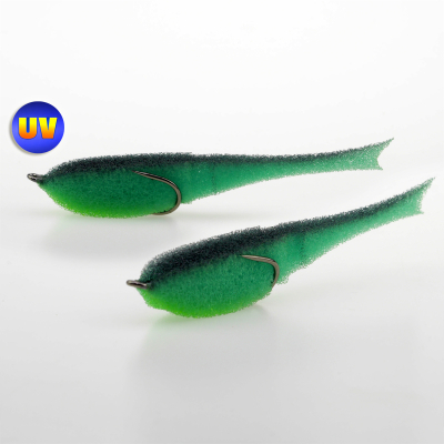 Поролоновая рыбка "Волжский поролон" 140 мм # 218 уф