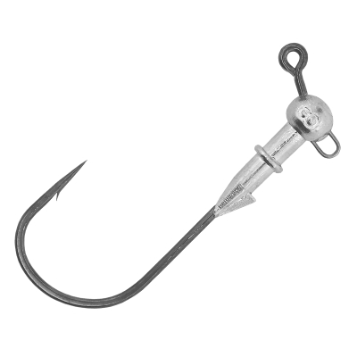 Джиг некрашеный Призёр Slug Jig 8 гр, кр-к VD-067 №6/0, 3 шт/уп