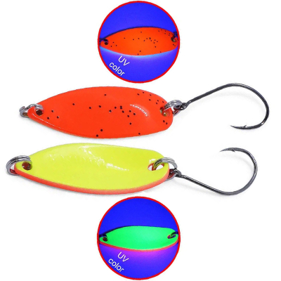 Блесна Kosadaka Trout Police Indi Spoon 3.2g , 32mm, цвет 808