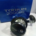 Катушка мультипликаторная Shimano 20 Torium 2000PG (4969363042194)