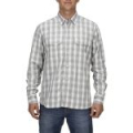 Рубашка Simms Big Sky LS Shirt, Smoked Salmon Plaid, M