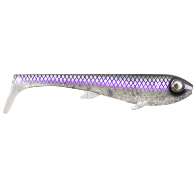 Приманка силиконовая XXL Eastfield Wingman 21см 80гр цв. Sparkle Whitefish