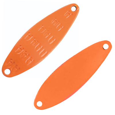 Блесна Herakles Dribble Spoon 2,5 гр. цвет Orange