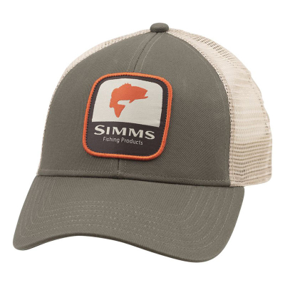 Кепка Simms Bass Patch Trucker, Canteen