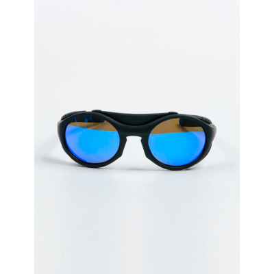 Очки поляризационные Extreme Fishing ADD-501, цвет оправы Матовый черный, цвет линз Синий Revo