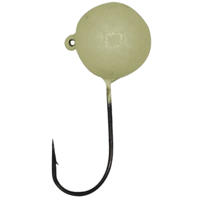 Джиг-головка Owner JH-82G glow №8 3,5г 5шт