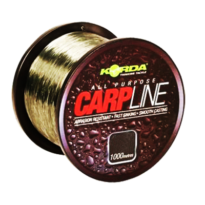 Леска Korda Carp Line 15lb d-0.40мм 1000м KCM15