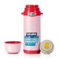 Термос классический Tiger MBI-A080 Raspberry Pink, 0.8 л (нержавеющая сталь, цвет розовый)
