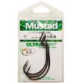 Крючки офсетные Mustad HD Mega-Bait Hook Ref.38117NP-BN #10/0 3шт./уп