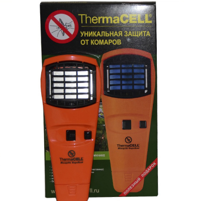 Прибор противомоскитн. ThermaCell MR O06-00 цв. оранжевый + запасной набор