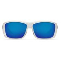 Очки поляризационные Costa Cat Cay 580 P (Matte Crystal/Blue Mirror, Large)