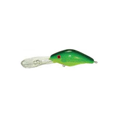 Воблер Manns Depth 30+ DRB686 Green Shad Chartreuse