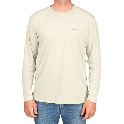 Термофутболка Simms Solar Tech Tee, Stonefly Sand, L