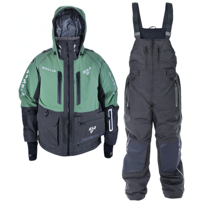 Костюм-поплавок мужской зимний ХСН "Rescuer VI Prosport", hardguard, Cв.зеленый (56-58/188)