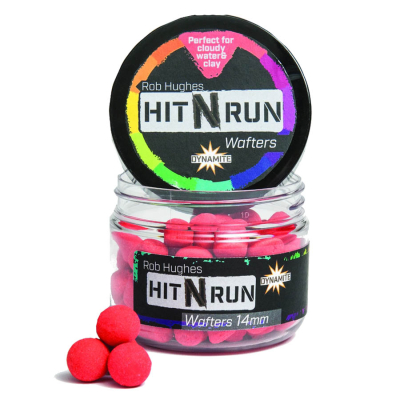 Плавающие бойлы Dynamite Baits Hit N Run RED 12 мм. (DY1276)