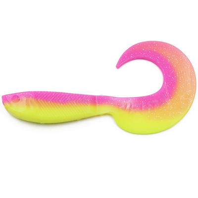 Силиконовая приманка Yaman Mermaid Tail 3" цвет #24 - Gum (уп. 10 шт.)