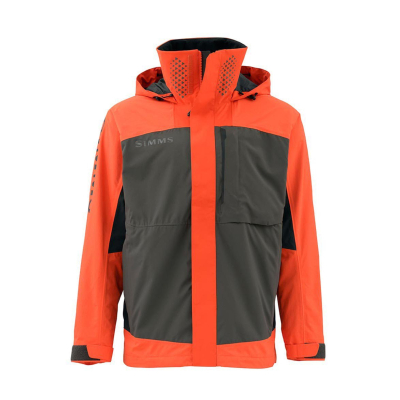 Куртка Simms Challenger Bass Jacket Fury Orange M