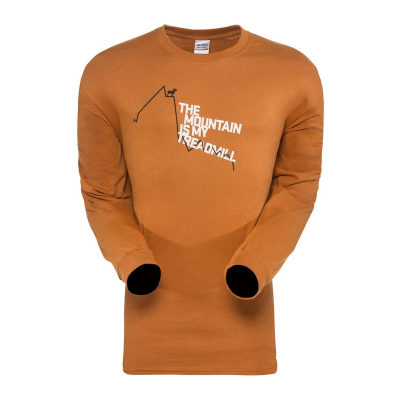 Футболка Sitka Treadmill LS Shirt цв. Burnt Orange р. S