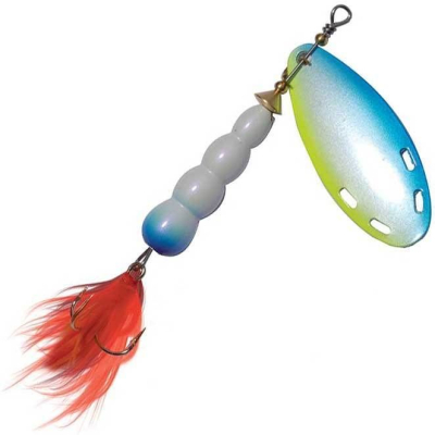 Блесна Extreme Fishing Certain Obsession 6г цв. 19-PearlWhite/WhiteBlueYellow