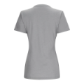 Футболка Simms Women's Crew Logo T-Shirt, Cinder Heather, L