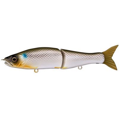Воблер Gan Craft Jointed Claw 178 S цвет #AS07-Pearl Bora