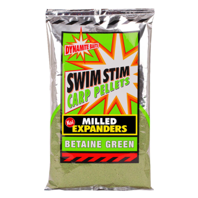 Прикормка Dynamite Baits Swim Stim Milled Expanders Betaine Green 750 гр. (DY162)