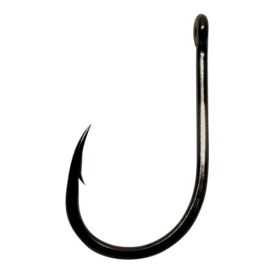 Крючок Gamakatsu Power Carp Ring Eye NSB Black №14