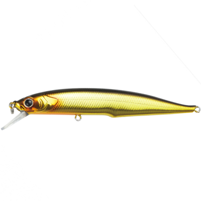 Воблер Alpha Tackle Crazee Minnow 110SF цвет #06 GOLDEN SHINER