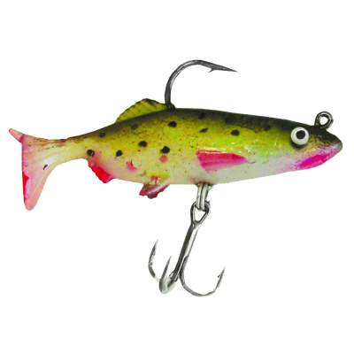 Мягкая приманка GRFish Super Live Trout 60mm, 8g #SB10 ( уп. 3шт)