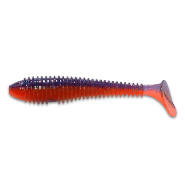 Силиконовая приманка Keitech Swing Impact Fat 6.8" цв. #PAL09 Violet Fire