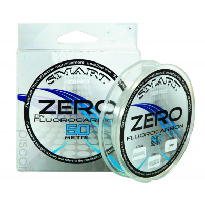 Леска Smart Zero Fluorocarbon 50m 0.386mm (732-386)