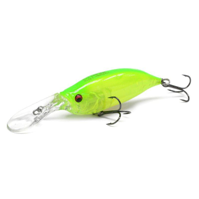 Воблер Megabass IxI Shad Type-3 цв. Clear Lime Chart