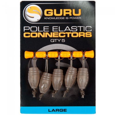 Защитный коннектор для штекерного удилища Guru Elastic Connector Large GECL