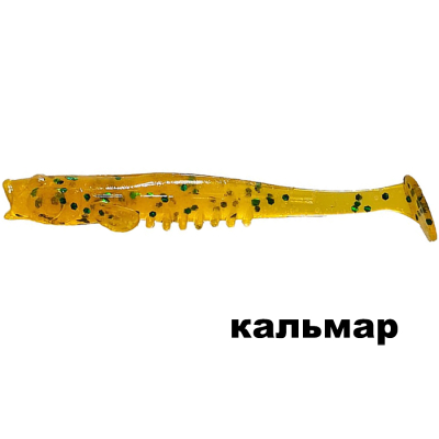 Силиконовая приманка Crazy Fish Nano Minnow 2.8" 53-70-31-6 кальмар цв. 31