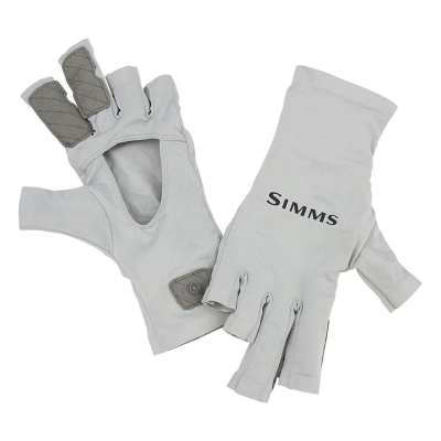 Перчатки Simms SolarFlex SunGlove, Sterling, XXL