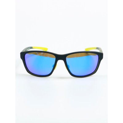 Очки поляризационные Extreme Fishing OBS-132, цвет оправы Матовый темнозеленый, цвет линз Синий Revo