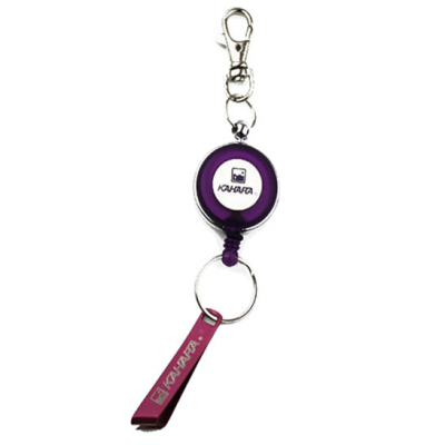 Ретривер Kahara Pin on reel (with line cutter) Purple