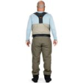 Вэйдерсы Grundens  Boundary Zip Stockingfoot Wader, Stone/Otter, L (9-11)