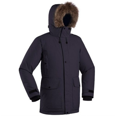 Куртка пуховая Bask Putorana Soft Синий Тмн 44