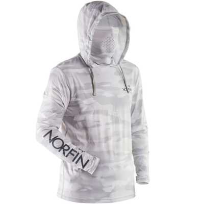 Джемпер Norfin Sun Pro Guard Hoodie Gray 02 р.M