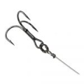 Оснастка стальная Lucky John Deep Pike Stinger Rig L+Flexhead 10г