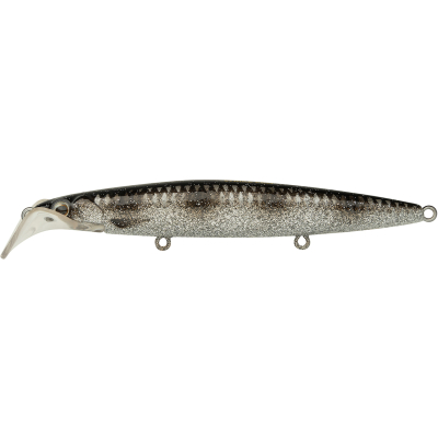 Воблер Strike Pro Scooter Minnow 110F, 110 мм, 11,8 гр. цв. A249-3D Silver Sp
