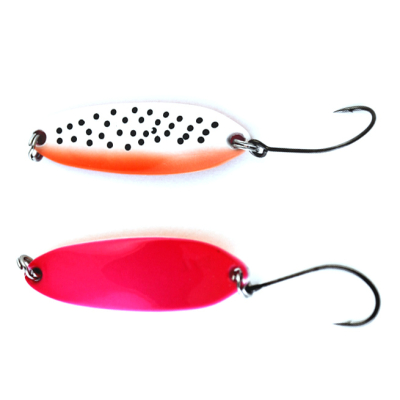 Блесна колеблющаяся Garry Angler Stream Leaf 3.0g. 3 cm. цвет #33 UV