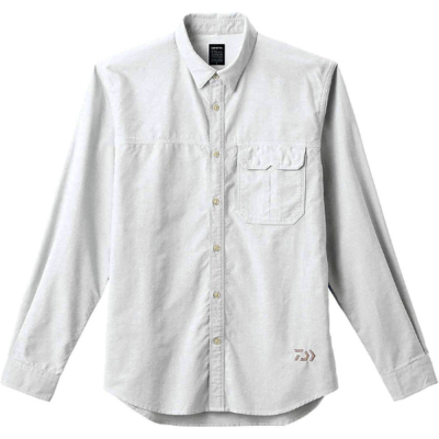 Рубашка Daiwa DE-88008 WHI 2XL