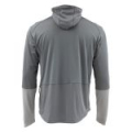 Термофутболка Simms SolarFlex Sport Hoody, Granite, L