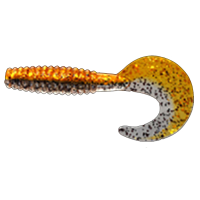 Твистер Noebi S3119 цвет NW208, 6cm/3.8g, уп.6 штук