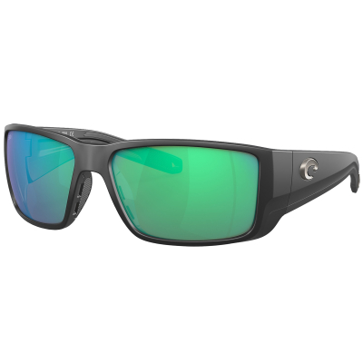 Очки поляризационные Costa Blackfin Pro 580 GLS Matte Black/Green Mirror 580G