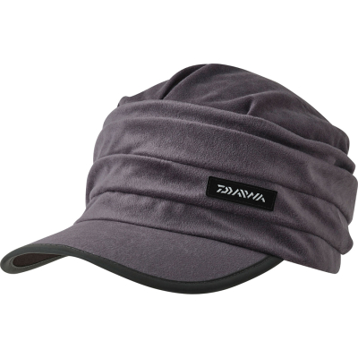 Шапка с козырьком Daiwa DC-5024W Gathered Work Cap [Gunmetal] Free