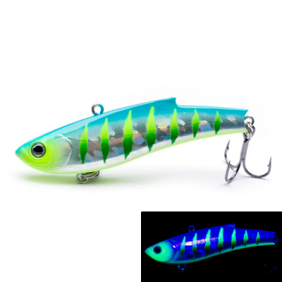 Воблер Bassday Range Vib 55TG Tungsten цв. RC-522