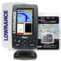Эхолот/Картплоттер Lowrance Elite-4 CHIRP 83/200 455/800 (000-11808-001)